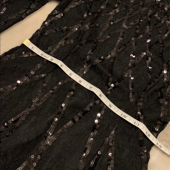 Marciano Sequin and Lace Dress - Picture 8 of 9